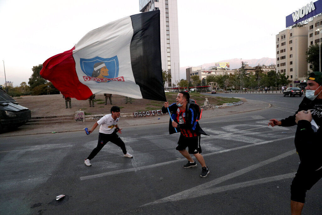APTOPIX Chile Soccer
